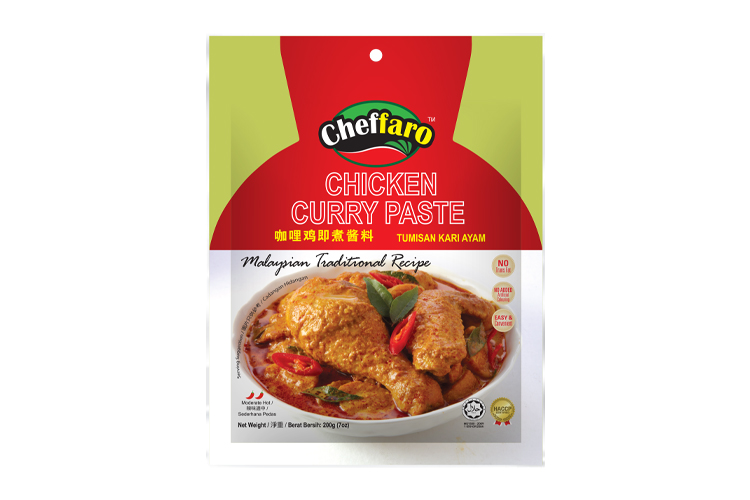 CHEFFARO CURRY CHICKEN PASTE 200G